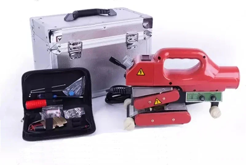 Portable Plastic Welder welding machine for PE PVC PP HDPE LDPE EPDM geomembrane welding machine