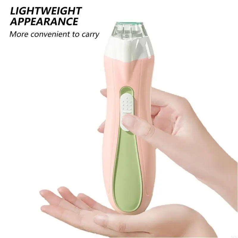A5YC Comfortable Baby Nails Shaping Device Electric Filing with Adjustable Speed Control Easy to Use Electric Baby Nails Filer
