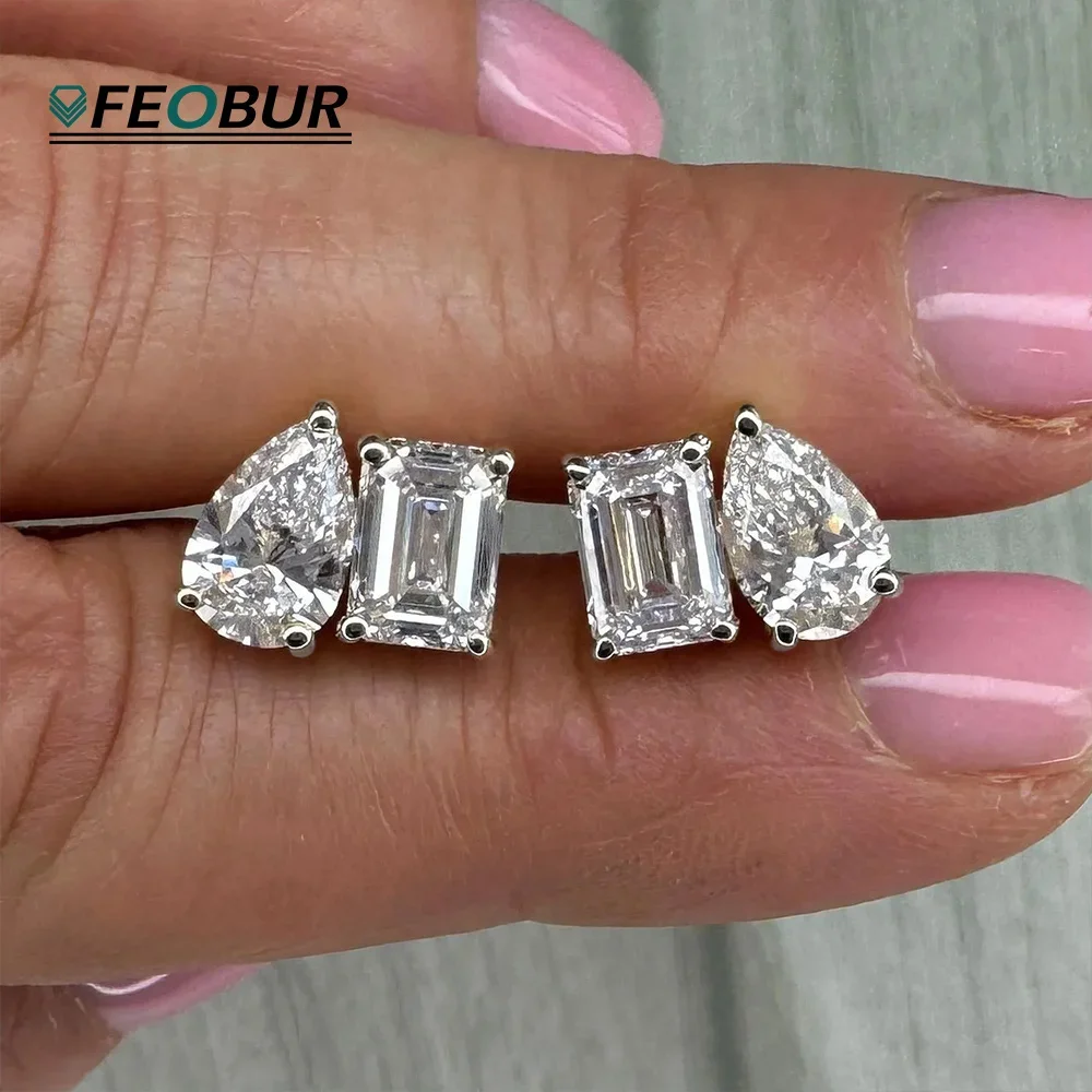 #53 Compare Moissanite Stud Earrings Before You Buy
