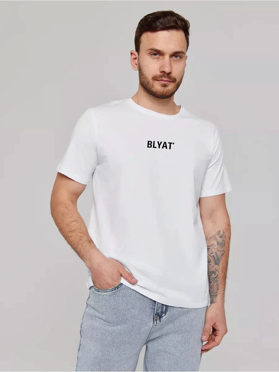Übergroßes weißes T-Shirt mit Ciao Bella-Aufdruck, lustiges Boutique-Shirt, Damenmode, Sommer-Baumwolle, lässig, O-Ausschnitt, tiefe Ärmel – Detail 10