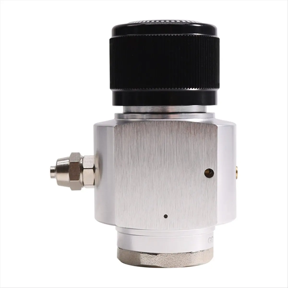 ตัวปรับแรงดันแก๊สขนาดเล็ก ตัวปรับแรงดันโซดา เครื่องชาร์จ Co2 0-90PSI สำหรับเครื่องทำโซดา ขวดโซดาเบียร์ TR21-4 B-TCES