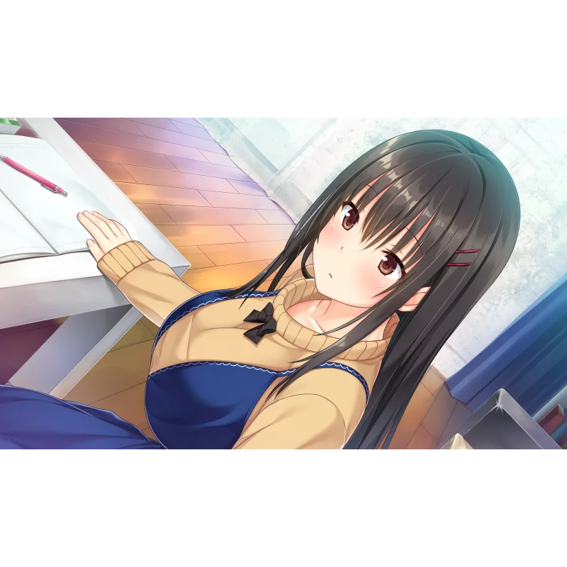 PS4 لعبة LUA المستعملة CD بلاي ستيشن 4 أقراص ألعاب بلاي ستيشن 4 ألعاب Ps4 Tonari ni Kanojo no Iru Shiawase Curious Queen