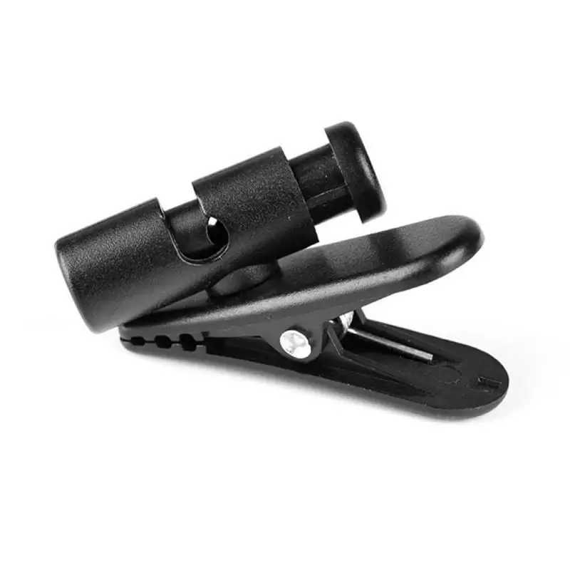 ヘッドフォンカラークリップ,360度回転,4コアヘッドセット,有線イヤホン,ヘッドホンアクセサリー,1 5個