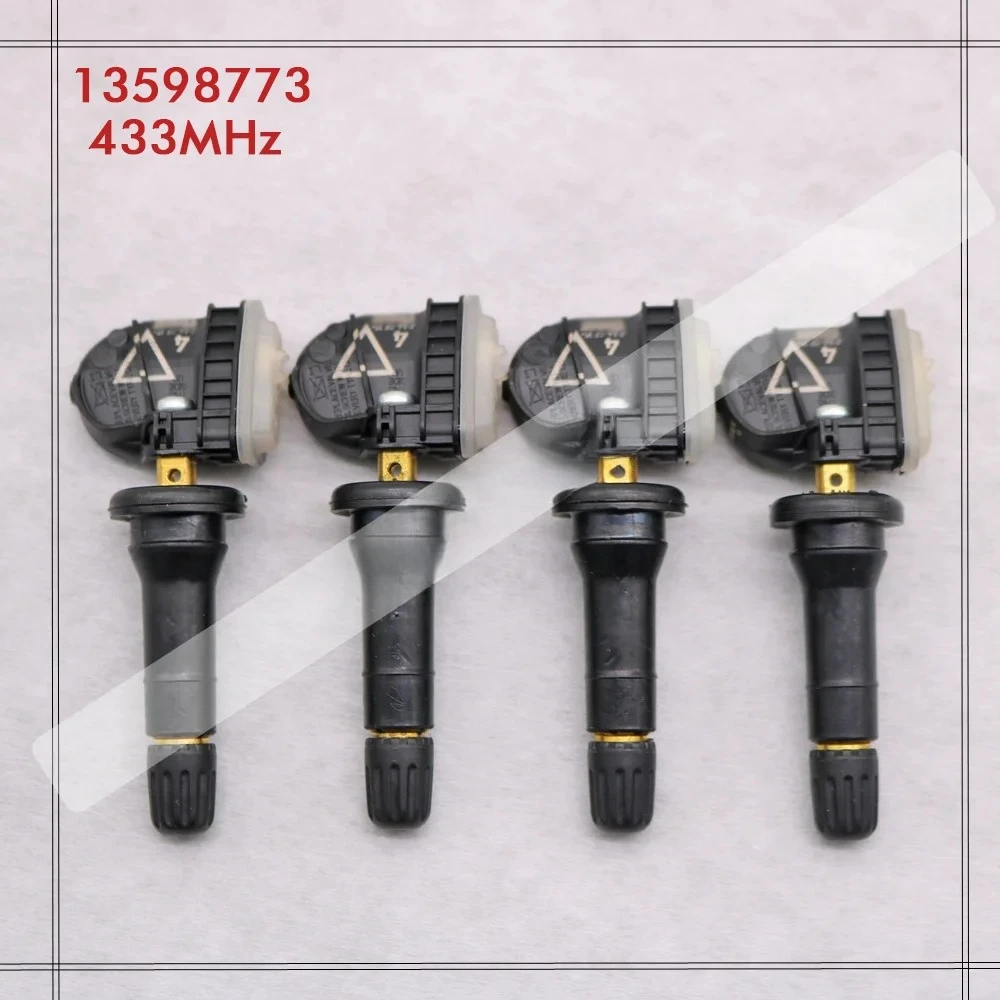 

Датчик давления в шинах TPMS для Opel Mokka (J-A), 433 МГц, совместим с моделями 2015-2019 годов, 13598773, 13516165 - Датчик давления воздуха в шинах автомобиля