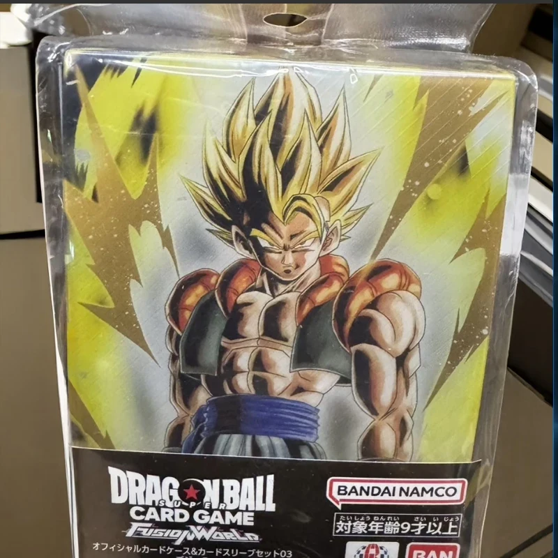 

Официальный набор карт Dragon Ball Fusion World Gogeta, ограниченная серия, японская версия, коллекция аниме, карточная игра, подарок для детей