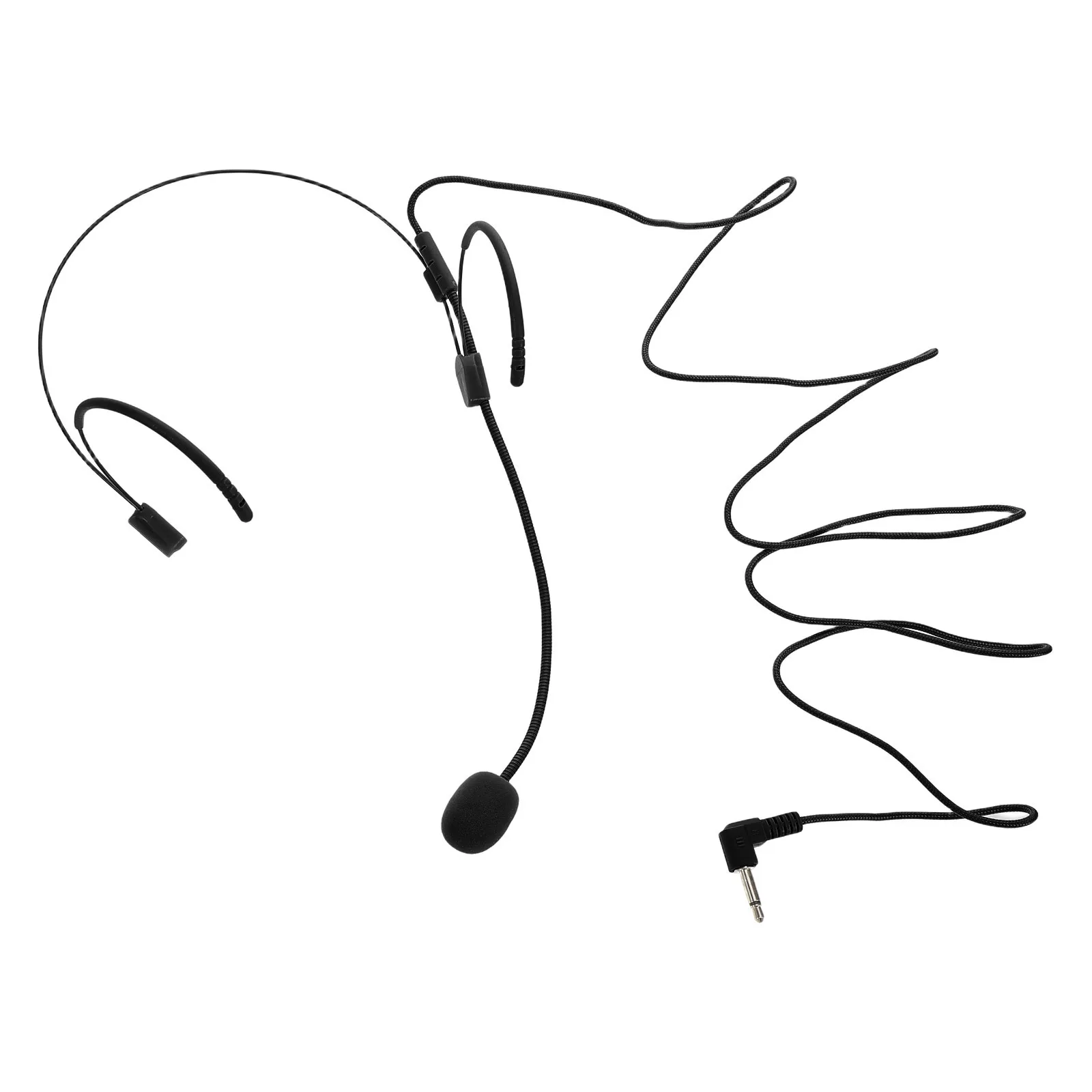 Amplificatore vocale Microfono Cuffia Microfono per insegnanti Guide turistiche Lezioni Presentazioni Trasmissione del suono chiaro Indossare comodamente