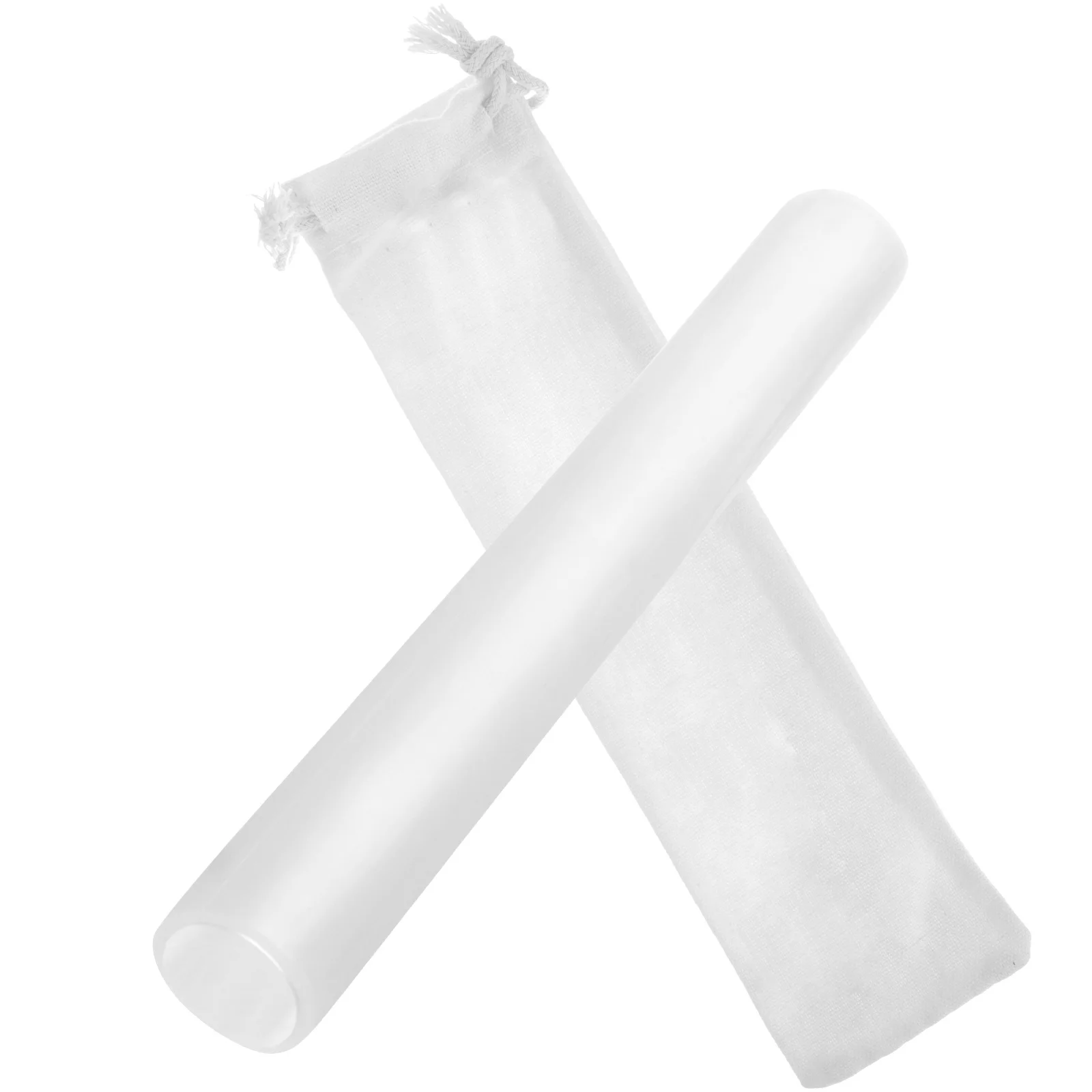 정교하게 연마된 아크릴 볼 맬릿, 싱잉 볼 부품용, 맑고 생생한 소리, 작고 가벼우며 편리한 보관, 영적 선물 아이디어