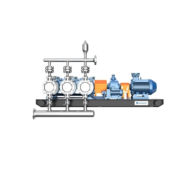 

Hydraulic High Pressure Horizontal Diaphragm Pump For High Temperature Chemical Dosing Pump