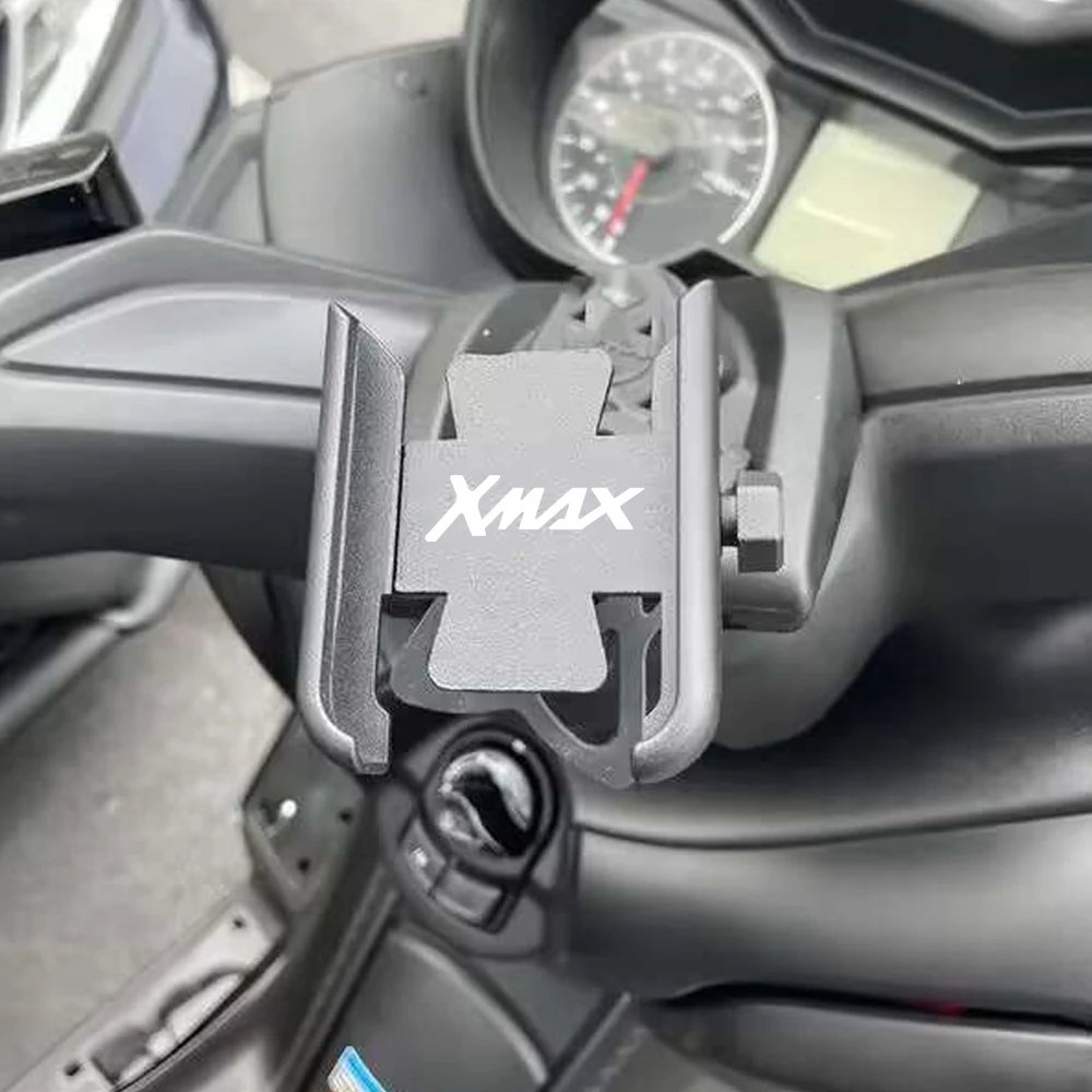 

Motorcycle Handlebar Mobile Phone Holder GPS Stand Bracket For YAMAHA X-MAX 125 XMAX 200 XMAX250 X-MAX300 X-MAX 400 2013-2024