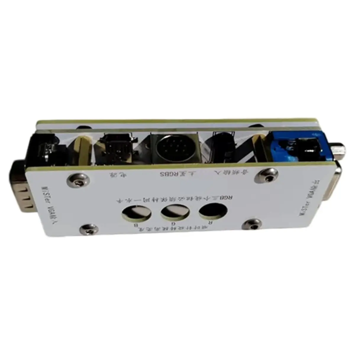 For MiSTer FPGA VGA Port to Port Output Module with Built-in Synchronous Merging Chip