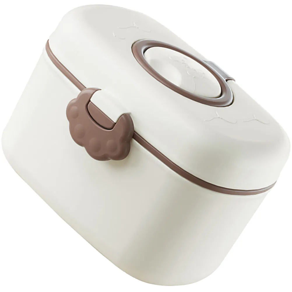 

1 Set Baby Formula Portable Milk Powder Dispenser For Travel Outdoor Use Compact Baby Food Storage Box Lightweight Infant Snack