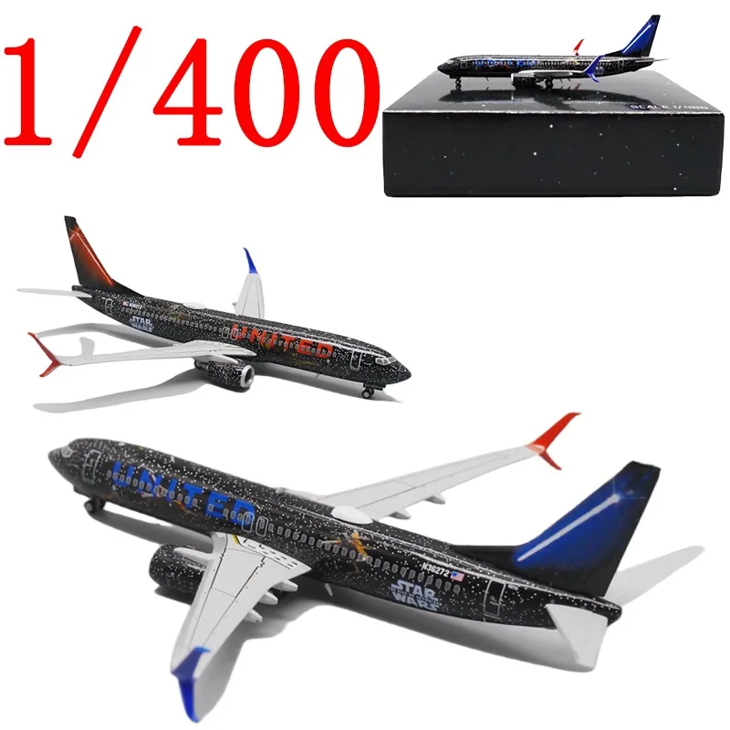 

JC Wings Diecast 1/400 Scale BOEING Alloy Model Aircraft BOEING B737-800 N36272 XX40079 Play with Airplane Toy Boy Gift Box