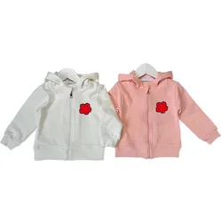 Fashion Hot kids Boy Girls clothes Causal Flower jacket Long Shirts Tops Tee Baby Beautiful Coat