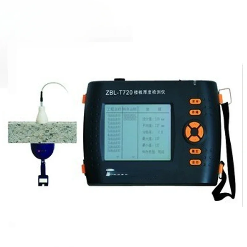 Floor Thickness Detector Non-Metallic Plate Thickness Tester Floor Thickness Measuring Instrument in Stock