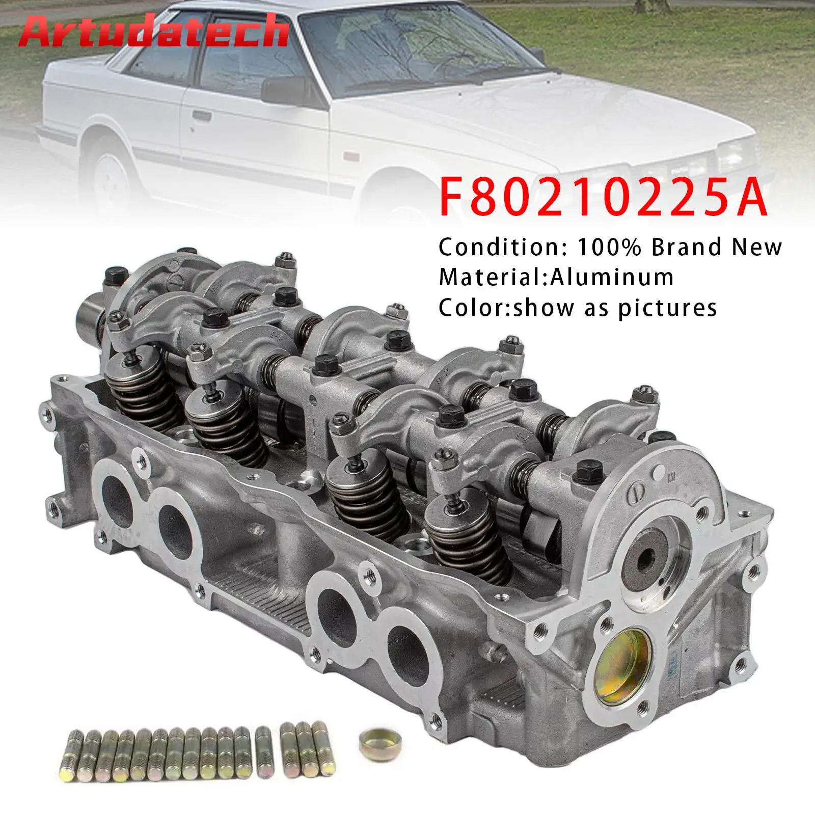 

Головка блока цилиндров Artudatech механическая, тип F 80210225 A для Mazda B2000 B2200 626 2,0 2,2 Автомобильные аксессуары