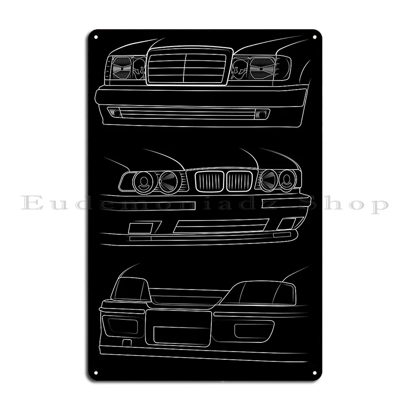 Opel Omega Metal Sign Cinema Kitchen Garage Club Custom Painting Décor Omega Classic Car Tin Sign Posters