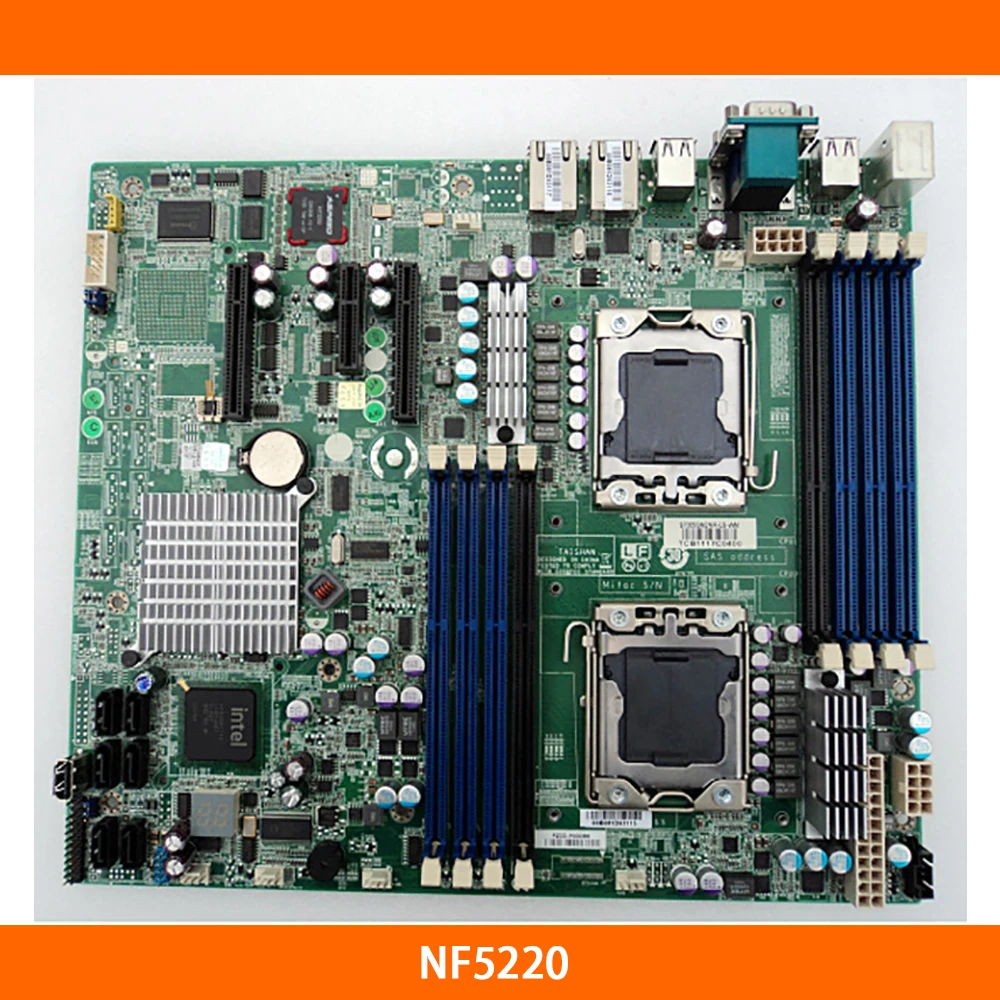 

For S7005GM2NR-LE-WM Dual-channel 1366-pin Xeon Server Motherboard