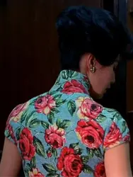 In the Mood for Love Maggie Cheung Luxury Flower Qipao women Qipao Dress Chinese tradition Hanfu Cheongsam Long Dress
