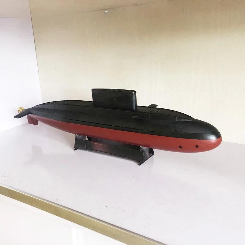 Submarino con Control remoto, modelo dinámico, se puede lanzar, compartimento hermético personalizado, submarino inteligente, 1/144rc