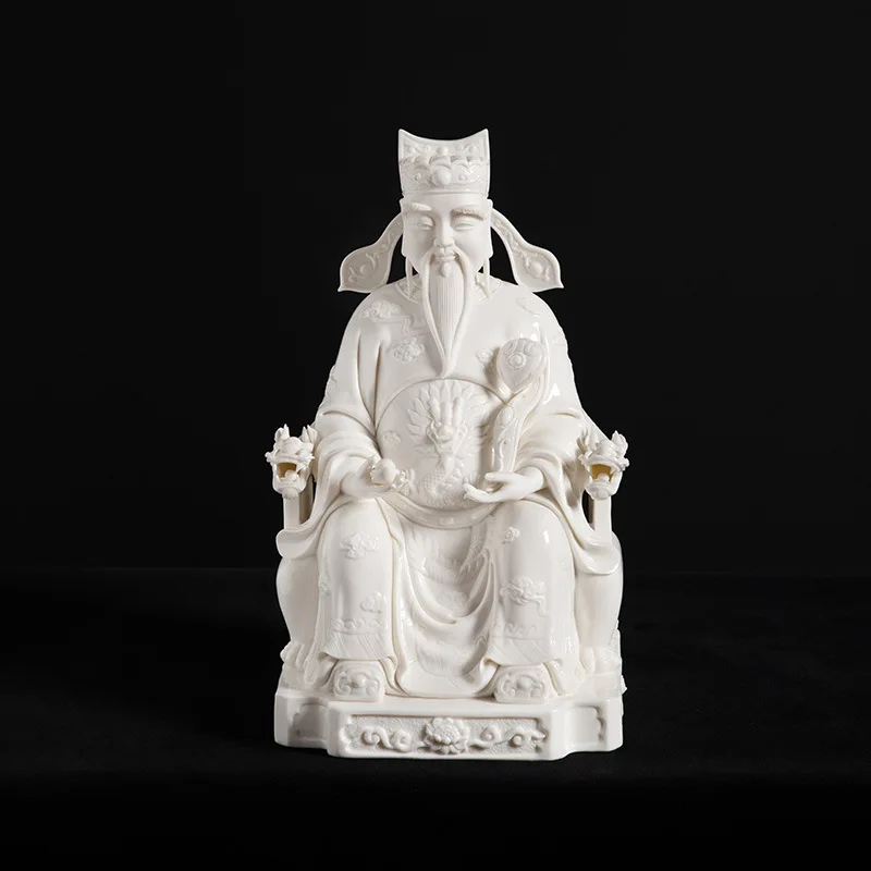 God of Wealth, tabletop ornaments, living room decoration entrance TV cabinet