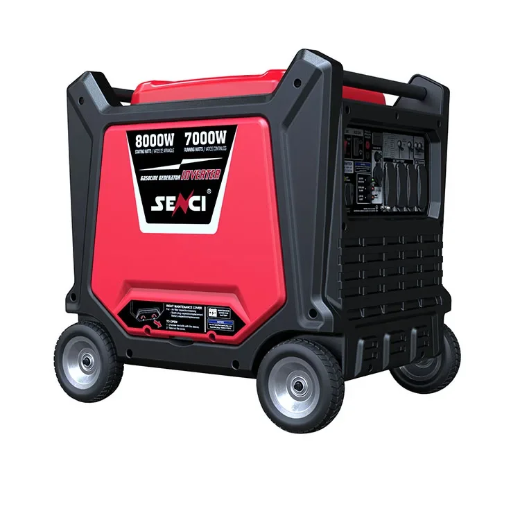 for China Factory Direct Selling 7000 Watts Low Noise Gasoline Generator