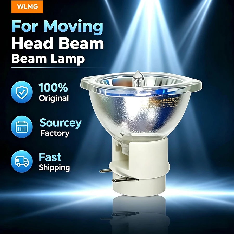 High Brightness 7R 230W 5R 200W 9R 260W 10R 280W Replacement Bulb Metal Halide Lamp moving beam lamp 230 beam