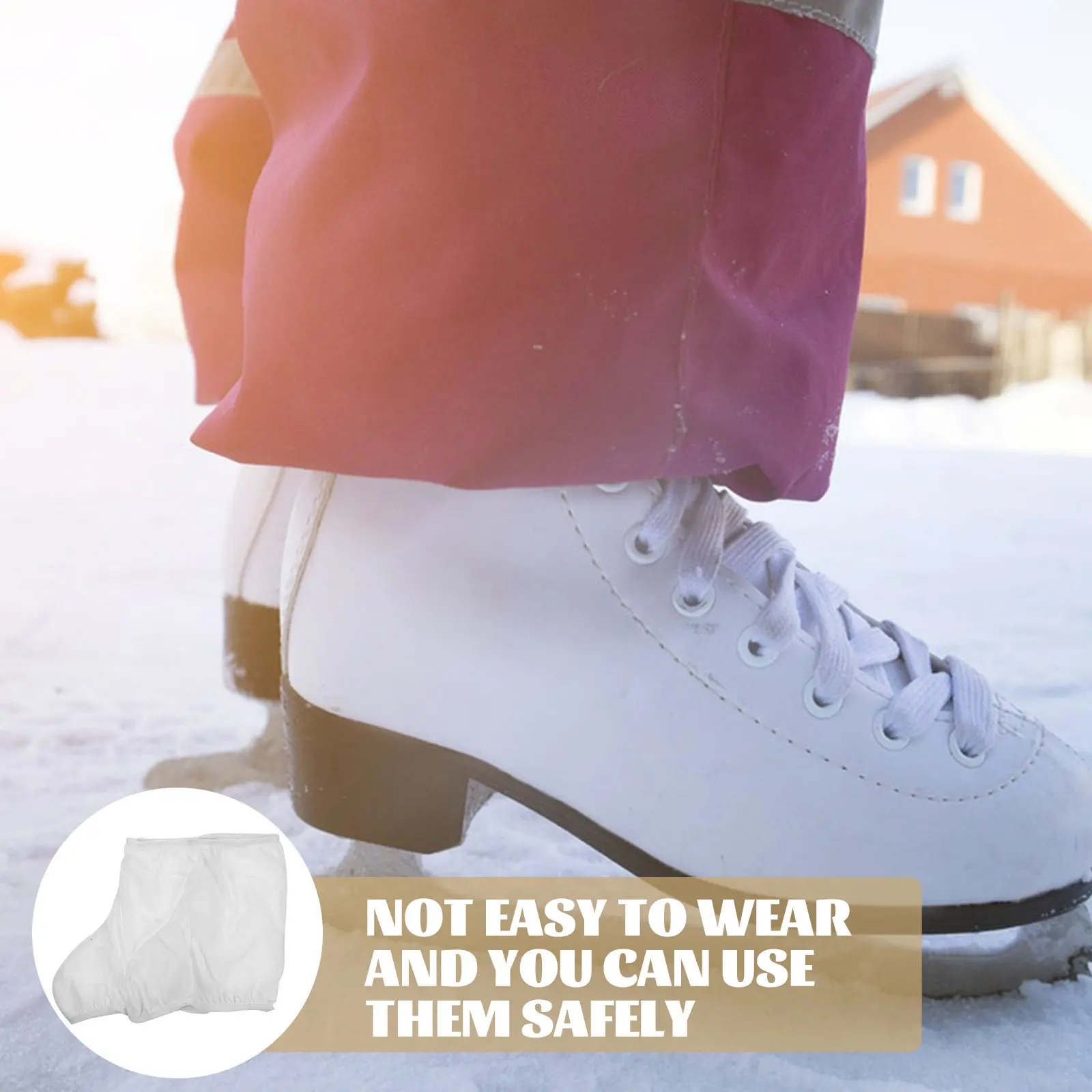 

Защитные чехлы для коньков: эластичные, от царапин, для лезвий и ботинок