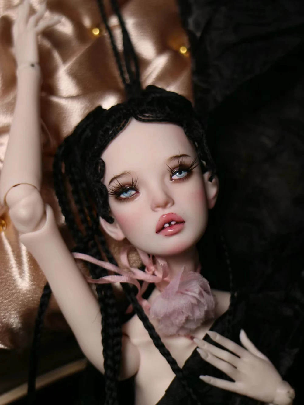 BJD DOLL 1/4 lanniao Girl Doll Resin Art Toy model