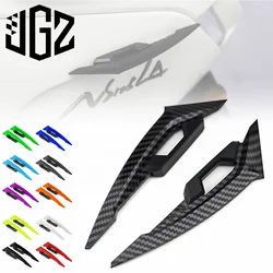 Spoiler lateral dianteiro da motocicleta, Spoiler lateral dianteiro da motocicleta, Asa Aerodinâmica para Vespa e Yamaha, Acessórios universais