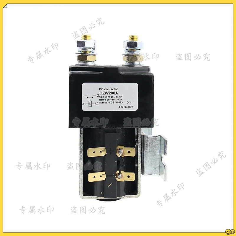 

200A Contactor 12VDC 24V 36V 48V 60V 72V Use For Electric Vehicles And Engineering machinery DC Contactor