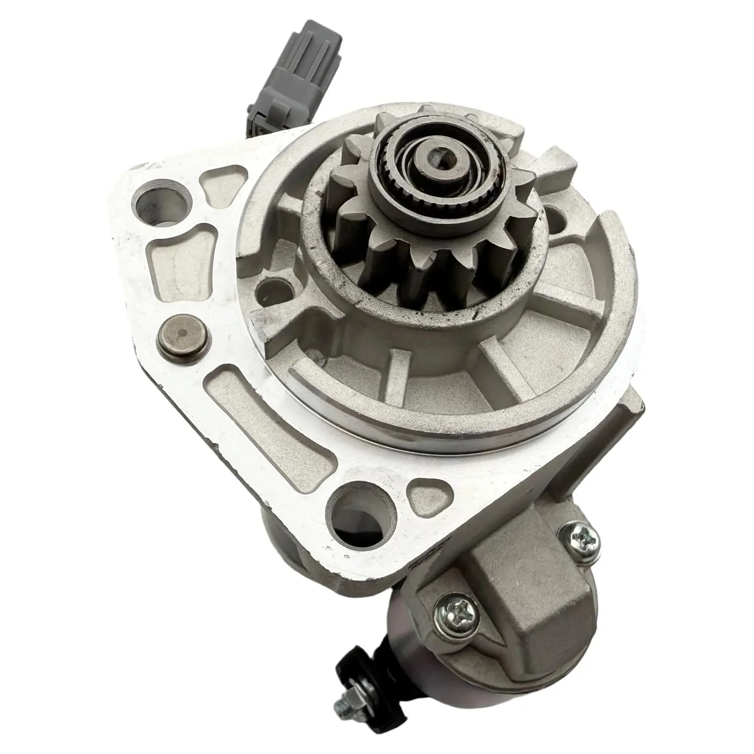 23300-CJ70A 12V Engine Starter 12V Starter Replacing 23300-CJ70A Compatible with Nissan Qashqai X-Trail Tiida Sylphy Teana