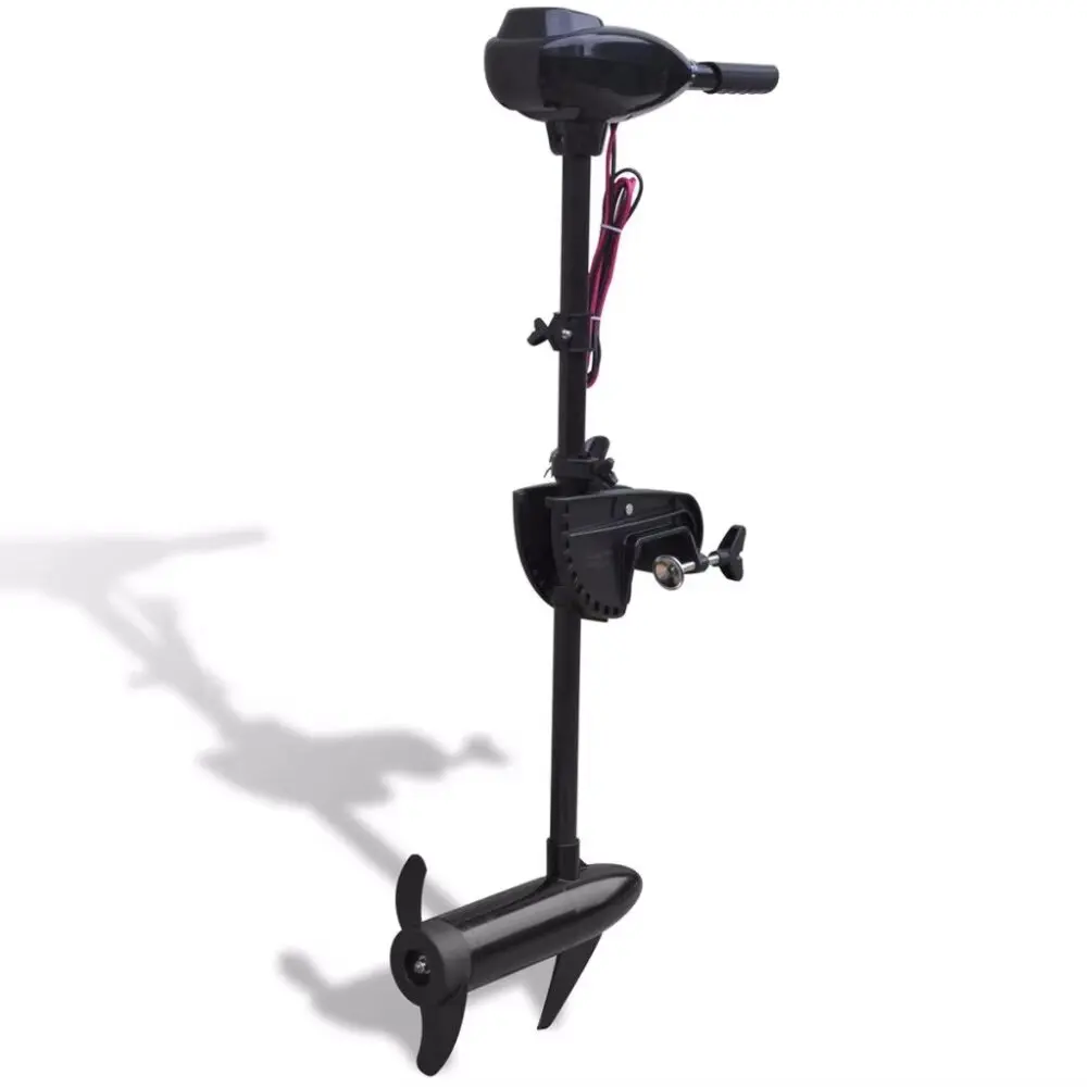 

Hot Selling 46LBS Electric Outboard Trolling Motor Inflatable Boats Marine Engines With 1 Year Warranty