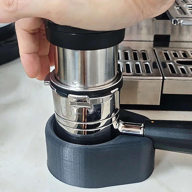 JUSTINLAU Kaffee Tamping Station Kaffeemaschine Siebträger für NINJA ES601 655 701 Kaffee Tamper Wassertropfen Ständer Zubehör
