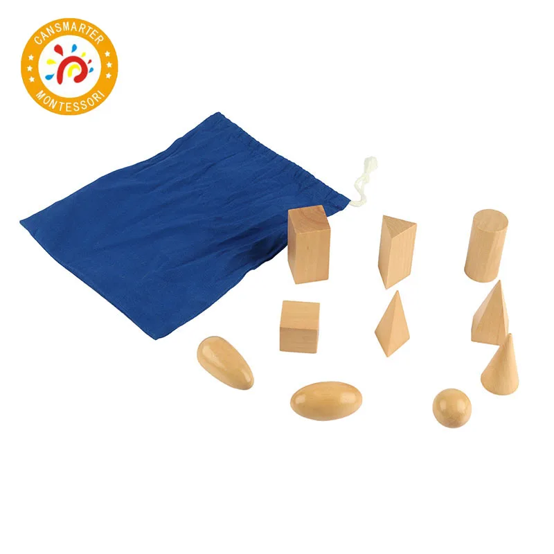 Montessori Baby Toys Wooden Sensorial Games Toy Mystery Bag Brain Game for Children Training Learning Educational Toy for Child