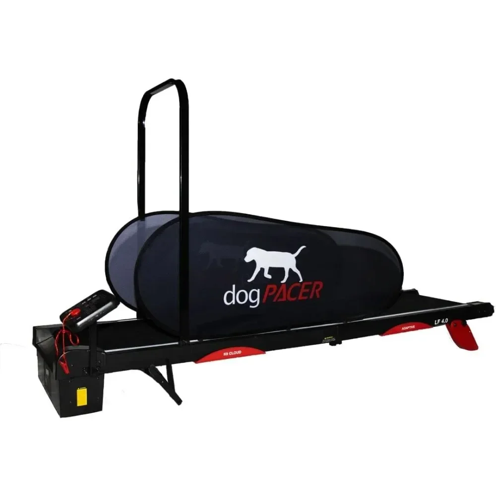 

94697 4.0 Full Size Dog Pacer Treadmill, Black As Your Dog Ages, Exercise Can Help To Reduce Future Bills