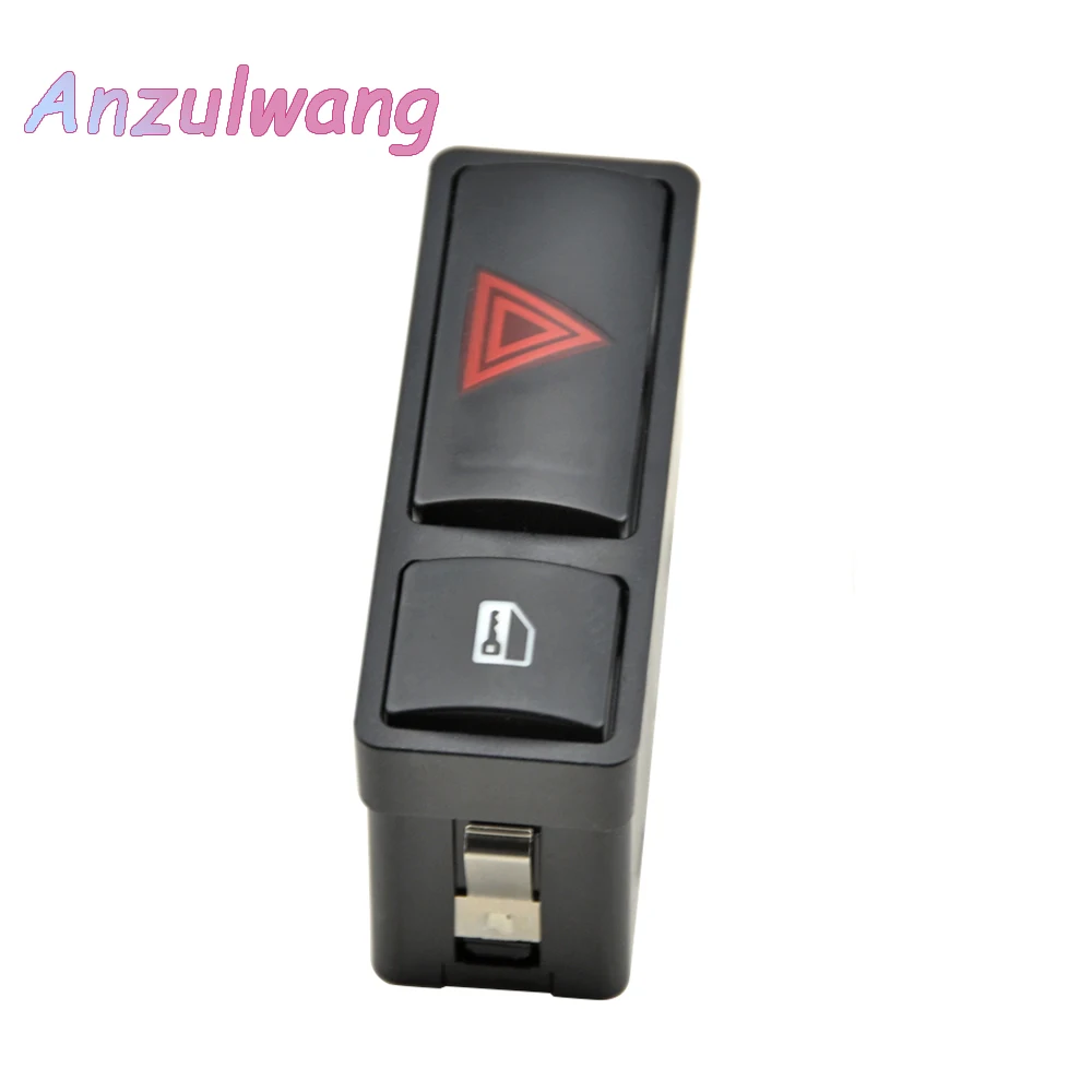لسيارات BMW E46 E53 E85 E86 X5 Z4 M3 325 3 Series 61318368920 خطر الطوارئ المتعري مفتاح الإضاءة زر التحذير