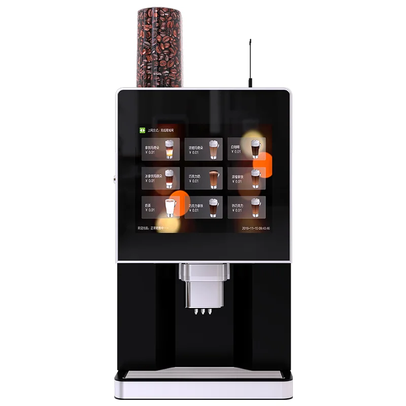 Best Selling Full Automatic Vending Coffee ,Hot Coffee Vending Machine ,Coffee Machine Vending With Grinder