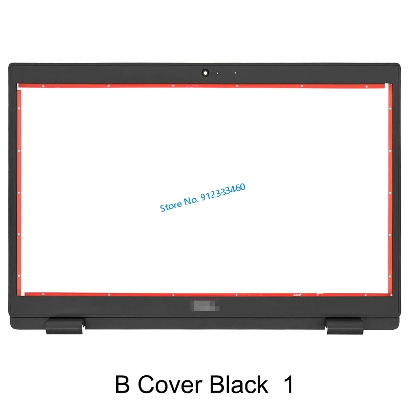 Tampa traseira para Dell Latitude 3420 E3420 Laptop, LCD tampa traseira superior, moldura frontal Palmrest, caixa inferior superior, preto, A, B, C, D Shell, Novo