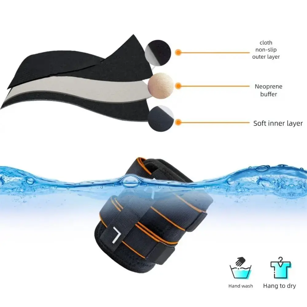 

2 Support Pads Sports Calf Guards Ergonomics Adjustable Leg Brace Protector Safety Shock-absorbing Washers Fitness Knee Pads