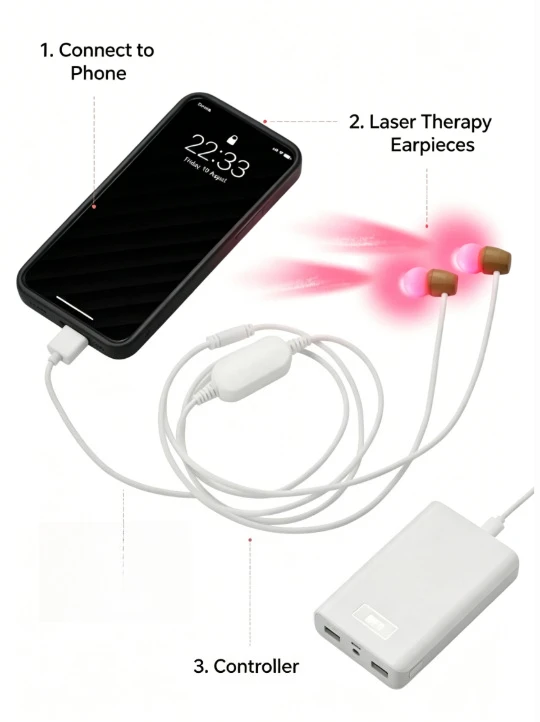 Eliminate Headache/Numbness, Cure Otitis Media with Effusion (30 Days Result)