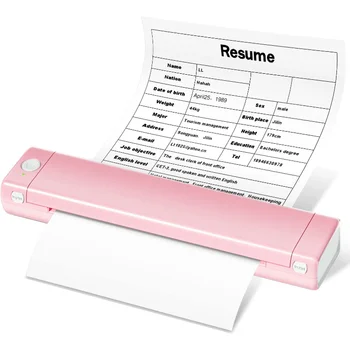 Atacado Phomemo M08f Sem Tinta Portátil A4 Impressora Mini Impressora Térmica Móvel Sem Fio A4