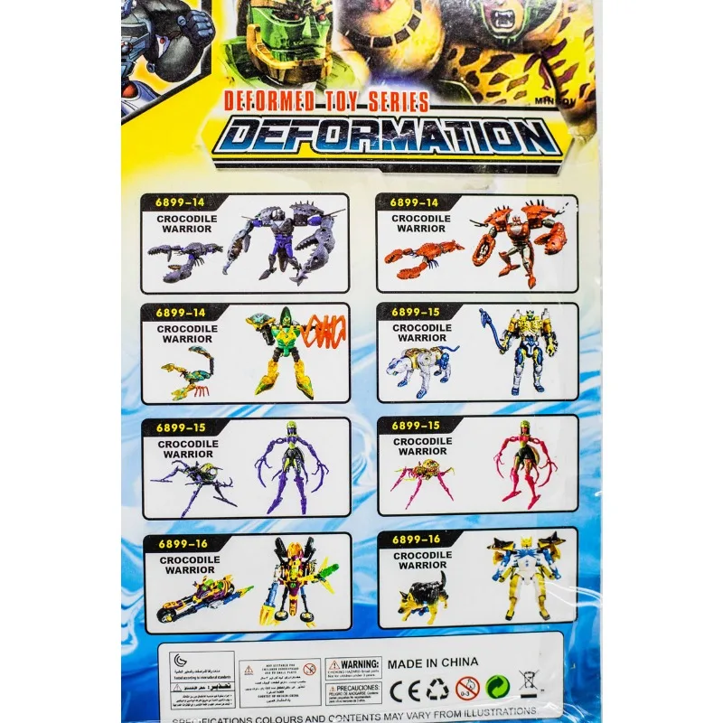 Genuine Transformers Beast Wars Defdrmed Toy Series Anime Figure Cheetor Blackarachnia Model Doll Toys Collect Ornaments Gifts