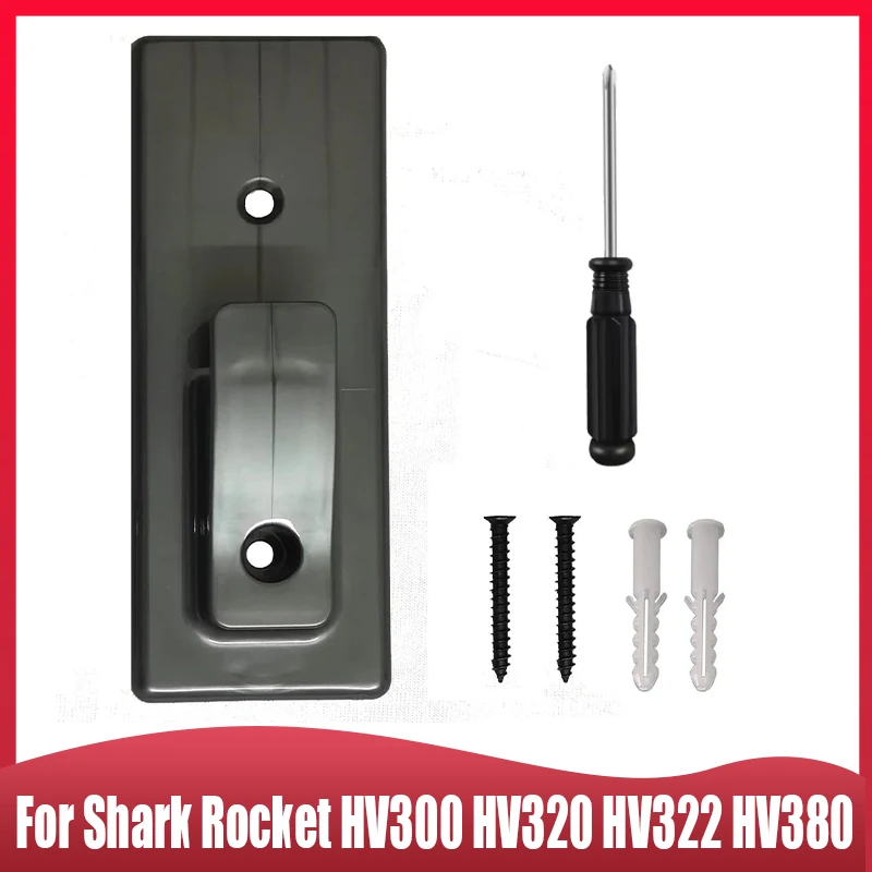 Gancho de suspensión de montaje en pared para aspiradora Shark Rocket HV300 HV320 HV322 HV380, piezas de repuesto 390FFJH380 / 416FFJV300