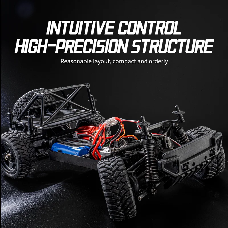 NEW SAN YAO 1/12 SY1202 RC Car RTR 2.4G High-Speed Off-Road Truck LED Light Vehicle Models Toys VS Wltoys MN Christmas Gifts