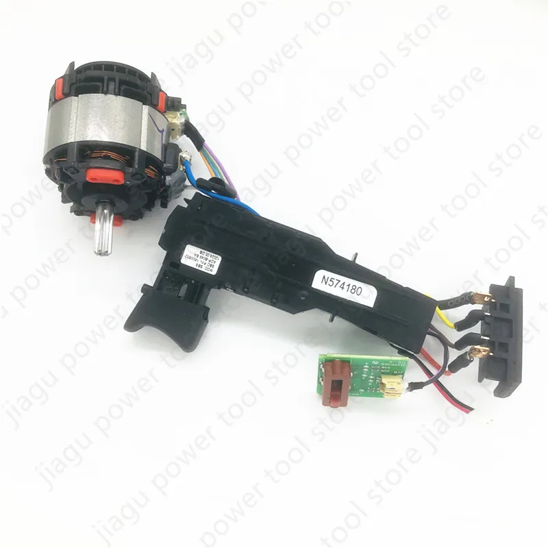 Motor Switch Module N574179 Replace For Dewalt DCF894 DCF894P2 DCF894B DCF894M2 DCF894NT Impact Wrench Parts