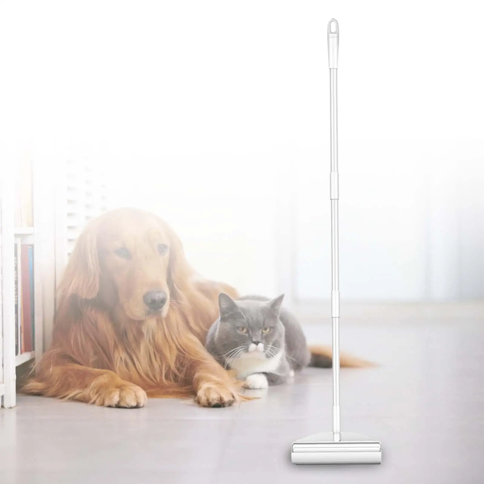 Pet Hair Remover Roller Refillable Portable Lints Remover Hair Removal Sticky Rollers for Cleaning Rugs Furniture Sofa Clothing