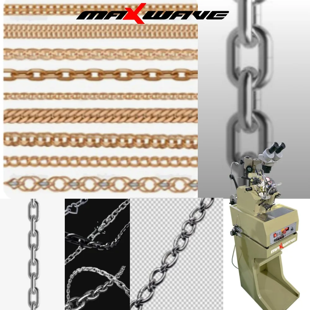 

MAXWAVE CM450 Ткацкий станок для цепи Эргономичный дизайн Эффективное плетение Идеально подходит для производства ювелирных цепочек Стабильный выход качества