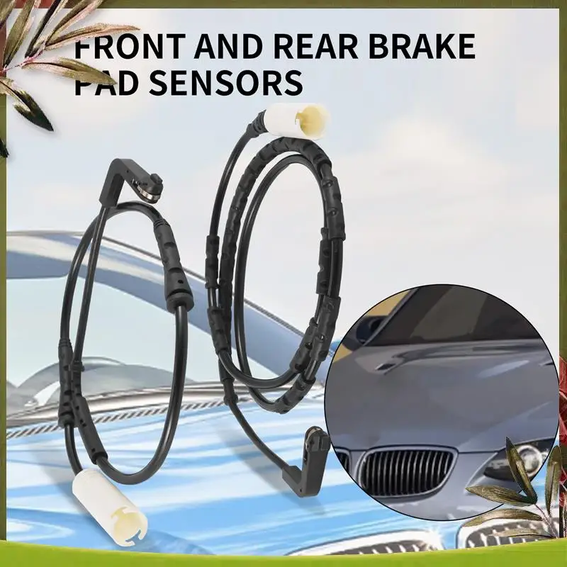 

NEW Front & Rear Brake Pad Sensor For BMW E90 E91 E92 E93 1 3-Series 34356762252