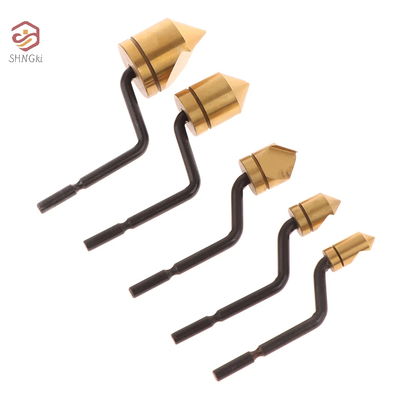 

1Pcs Countersunk Chamfer Cutter BC6301 BC8301 BC1041 BC1651 Countersunk Chamfer Cutter Edge Repair Deburring Trimming Tools