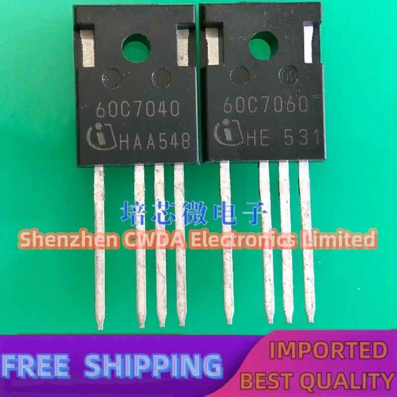 

10PCS-20PCS IPZ60R040C7 60C7040 IGBT TO-247-4 In Stock Can Be Purchased